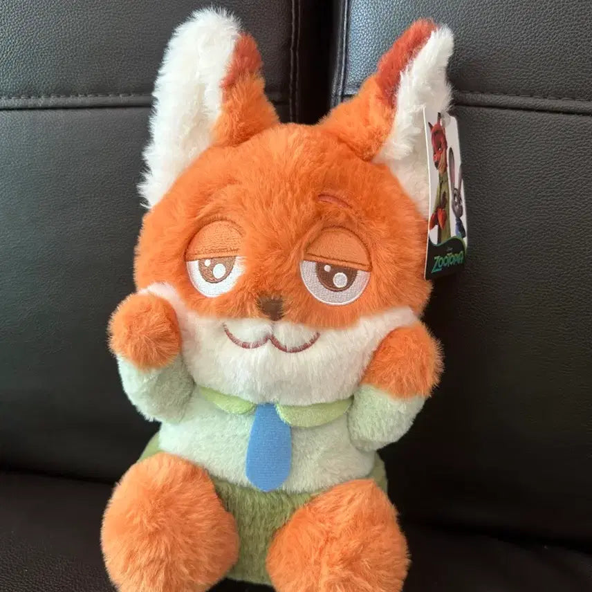 [BUNJANG] Labubu Zootopia Nick Wilde Plush Bundle Set / 라부부 주토피아 닉 인형 일괄