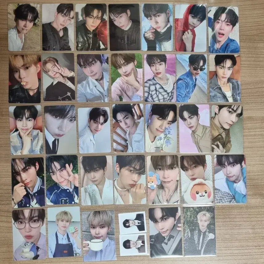 [BUNJANG] ZEROBASEONE Sung Han Bin Bundle Set Photocard / 제로베이스원 성한빈 포카 일괄