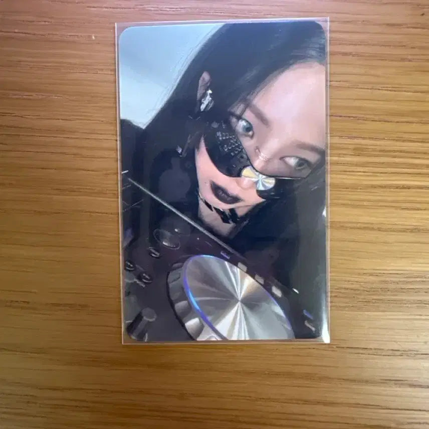 [BUNJANG] Aespa Karina Whiplash Photocard / 카리나 위플래쉬 포카