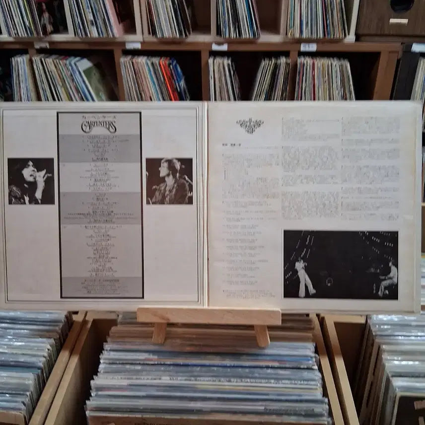 [BUNJANG] The Carpenters Double LP - Rare Mint Condition / 희귀 민트 소장가치 카펜터스 더블  LP