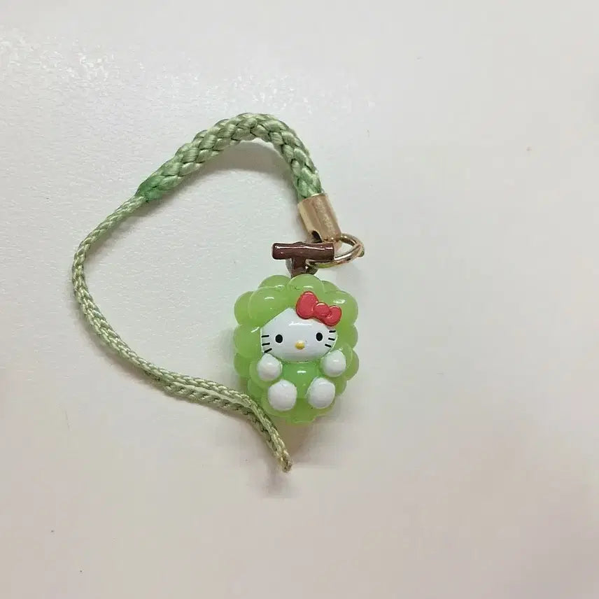 [BUNJANG] Grape Kitty Strap / 청포도 키티스트랩