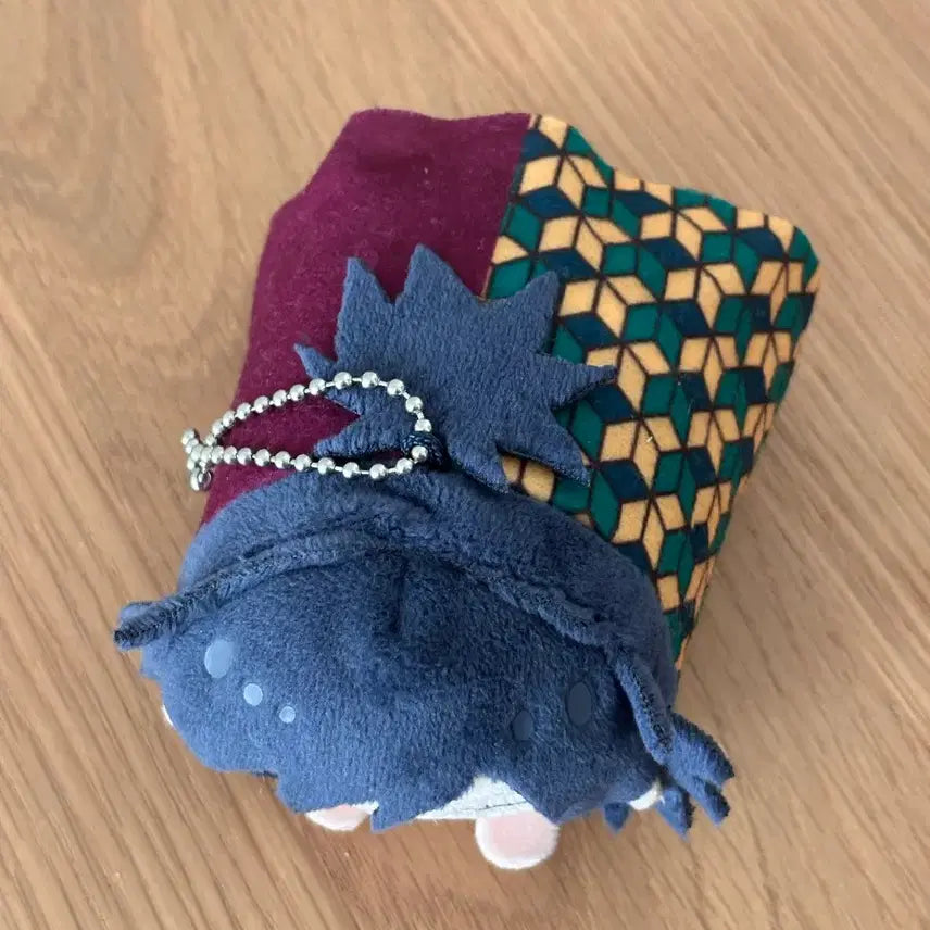 [BUNJANG] Demon Slayer Tomioka Giyu MochiKororing Plush / 귀멸의칼날 토미오카 기유 모찌코로링