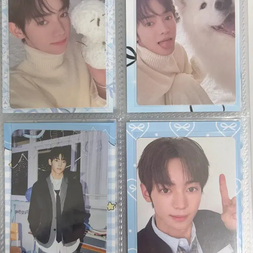 [BUNJANG] TWS Han Jin Bundle Photocard Set / 투어스 한진 포토카드 일괄