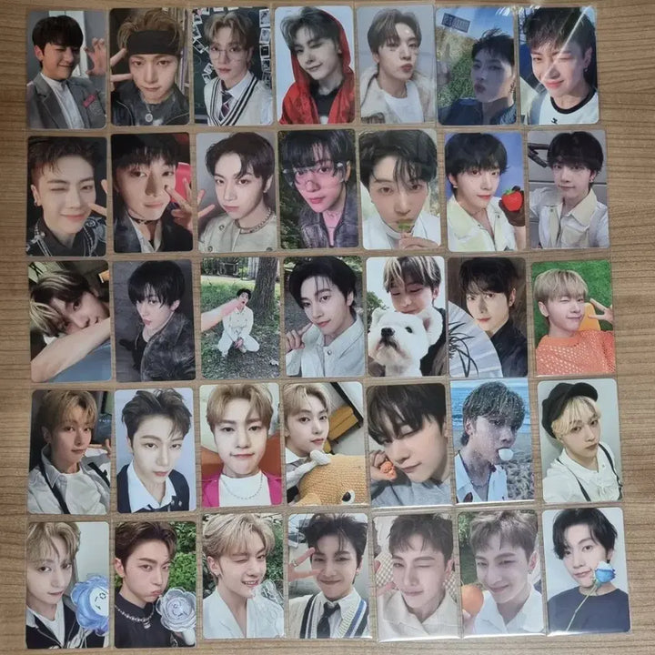 [BUNJANG] ZEROBASEONE Sung Han-bin Bundle Set Photocard / 제로베이스원 석매튜 포카 일괄