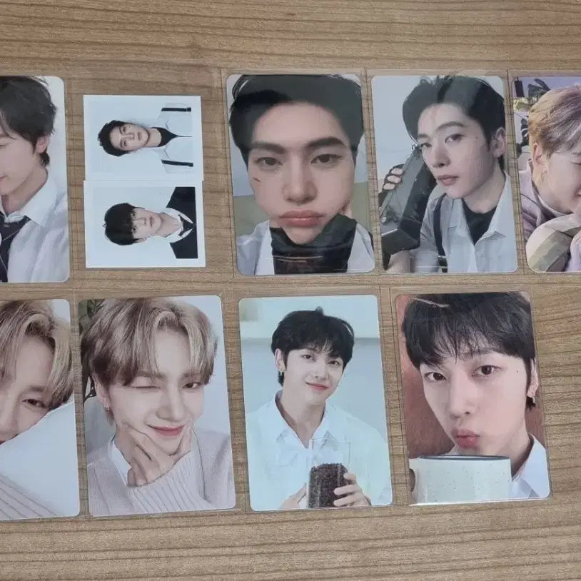 [BUNJANG] ZEROBASEONE Sung Han-bin Bundle Set Photocard / 제로베이스원 석매튜 포카 일괄