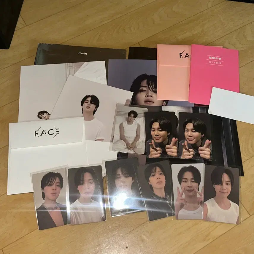 [BUNJANG] BTS Jimin FACE Album Photocard Set POB / 지민 FACE 앨범 포토카드 세트 특전포함