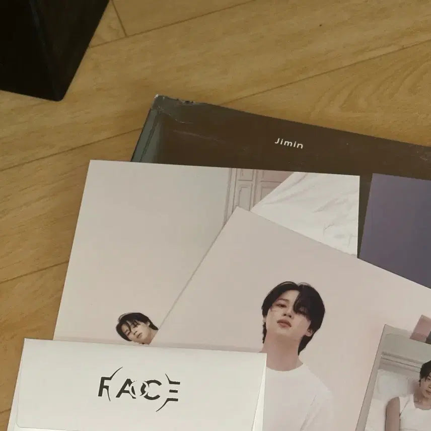 [BUNJANG] BTS Jimin FACE Album Photocard Set POB / 지민 FACE 앨범 포토카드 세트 특전포함