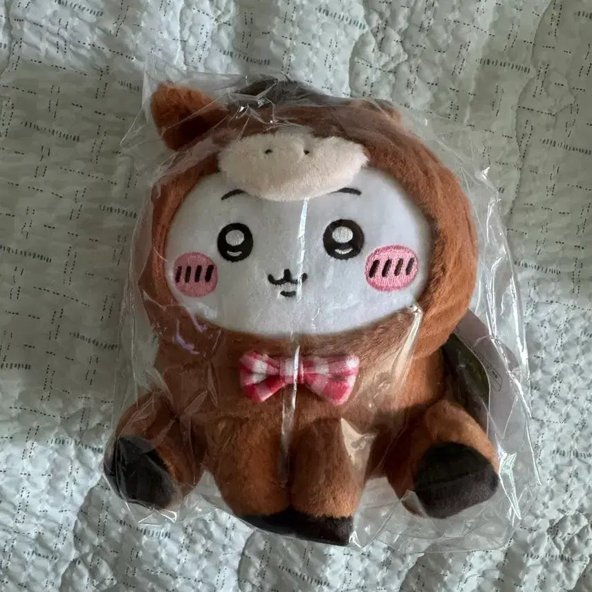 [BUNJANG] Cheekawaii Year of the Horse Plush / 치이카와 해피백 말의해 말 누이