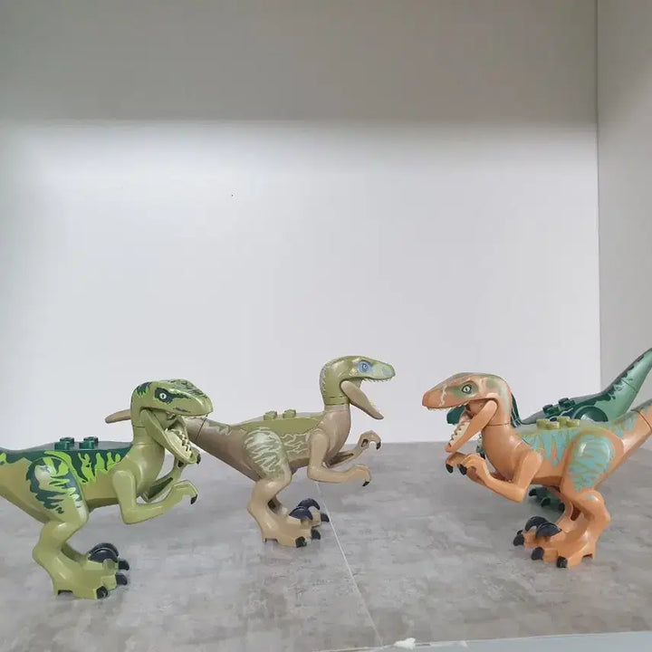 [BUNJANG] LEGO Jurassic World Velociraptor 4-Figure Bundle Set / 레고 공룡 벨로시랩터 4종 일괄판매
