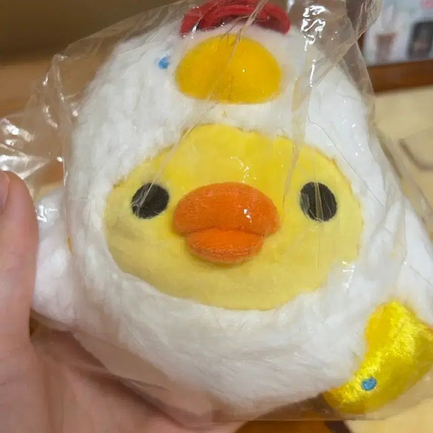 [BUNJANG] 2017 Year of the Rooster Kiiroitori Plush (Sealed New) / 2017년 닭의 해 키이로이토리 인형(미개봉 새상품)