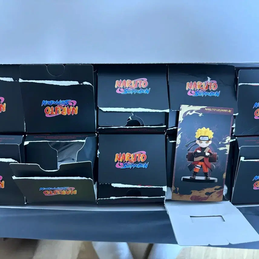 [BUNJANG] Pop Mart Akatsuki Full Box Naruto Collection (Sealed) / 미개봉) 팝마트 아카츠키 풀박스 나루토 포함