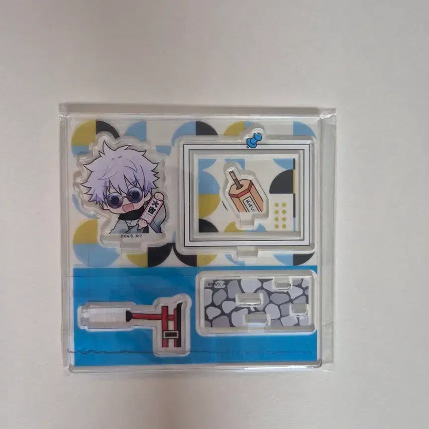 [BUNJANG] Jujutsu Kaisen Satoru Gojo Jump Shop Fair Acrylic Stand / 주술회전 점페 마루쿠지 고죠 사토루 아크릴