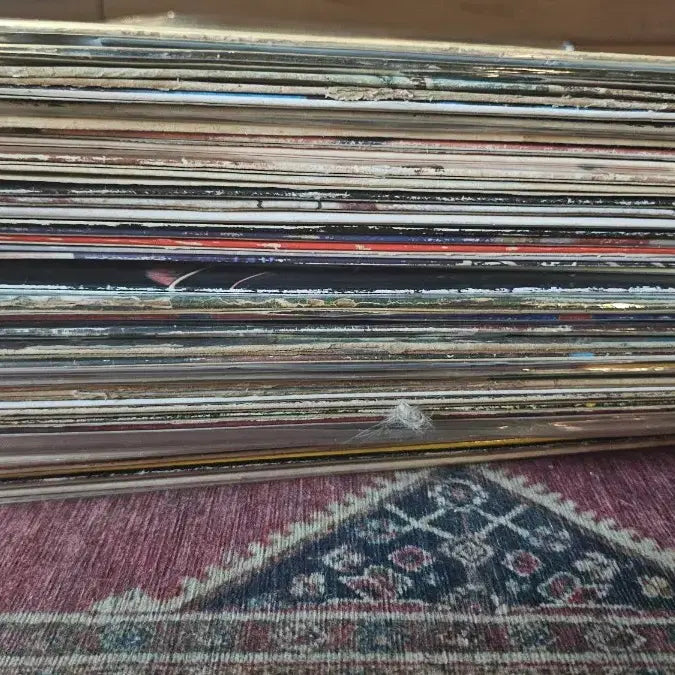 [BUNJANG] 43 LP Records Bundle Set / LP레코드판 43장 일괄
