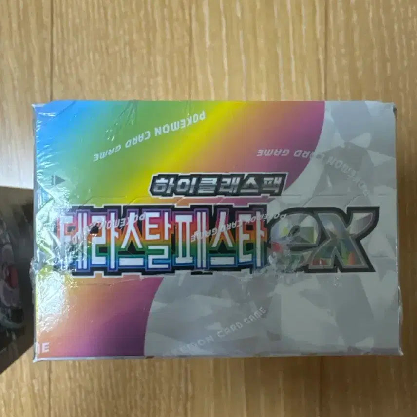 [BUNJANG] Pokémon TCG Terastal Festa &amp; Overdrive Overlord Booster Boxes (Sealed) / 테라스탈페스타, 초전브레이커 판매