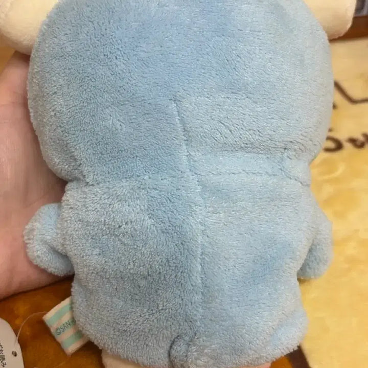 [BUNJANG] 2014 Rilakkuma Penguin Costume Korilakkuma Plush Doll / 2014년 코리락쿠마 펭귄탈 인형 (택o)