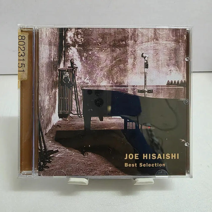[BUNJANG] Joe Hisaishi Best Selection CD / Joe Hisaishi - Best Selection 히사이시 조 베스트 셀렉션