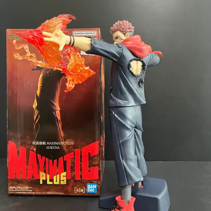 [BUNJANG] Bandai Jujutsu Kaisen Sukuna Maximatic Figure (Unsealed) / 개봉품 주술회전 스쿠나 피규어 스쿠나 맥시매틱피규어