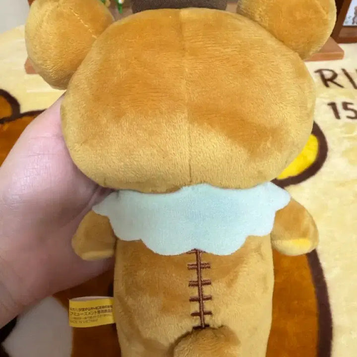 [BUNJANG] Rilakkuma Mint Chocolate Plush Doll (No Tag) / 2019년 민초 리락쿠마 인형 (택x)