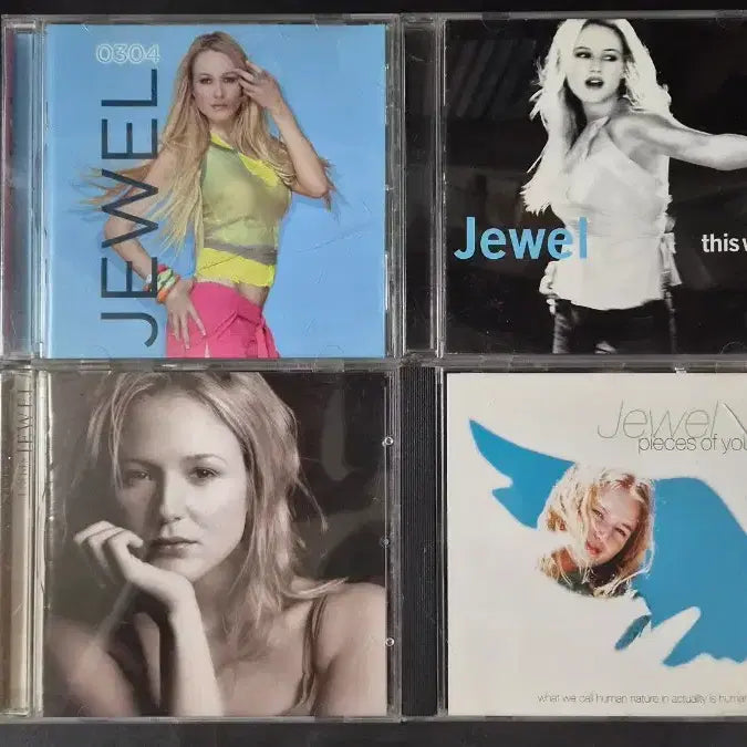 [BUNJANG] JEWEL CD 4 Types / JEWEL 쥬얼 CD 4종