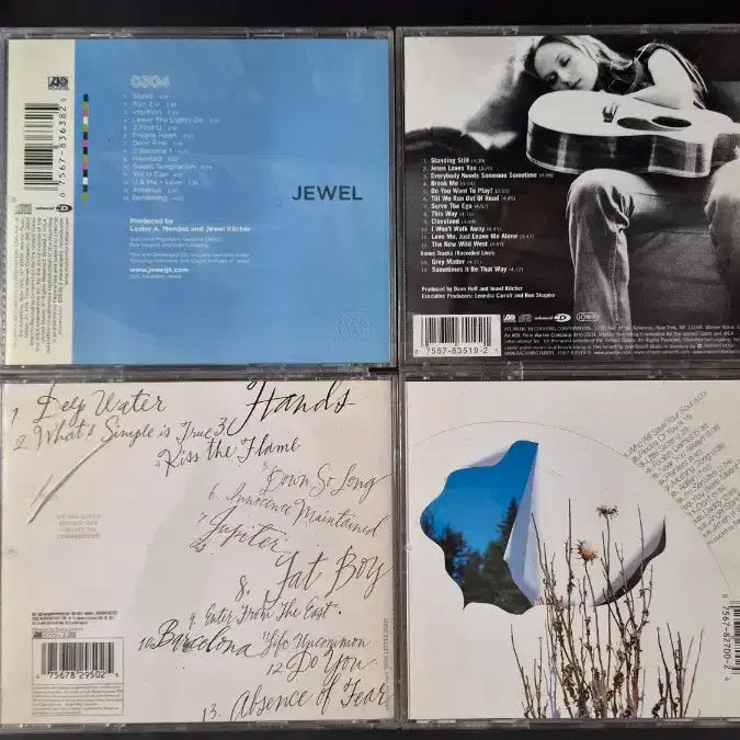 [BUNJANG] JEWEL CD 4 Types / JEWEL 쥬얼 CD 4종