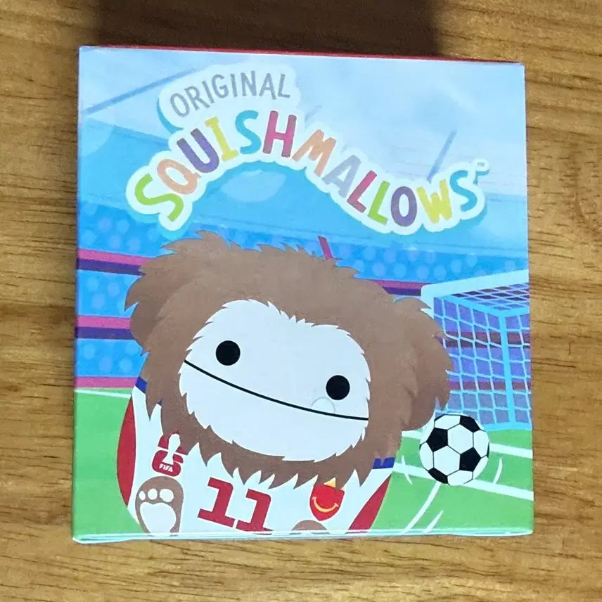 [BUNJANG] Happy Meal Squishmallows FIFA World Cup Series - 
