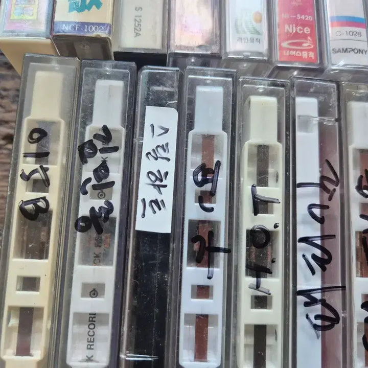 [BUNJANG] Cassette Tape Bundle Set / 카세트테이프 일괄
