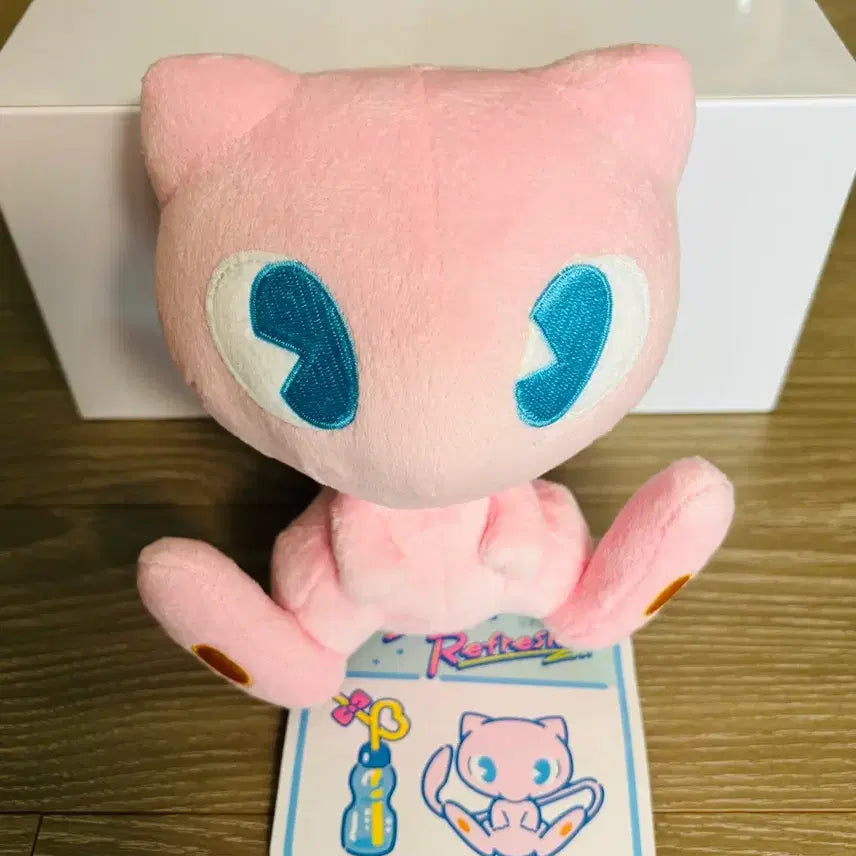 [BUNJANG] Pokemon Mineral Cider Refresh Mew / [새상품-매장품절품] 포켓몬 미네랄사이다 리프레쉬 뮤