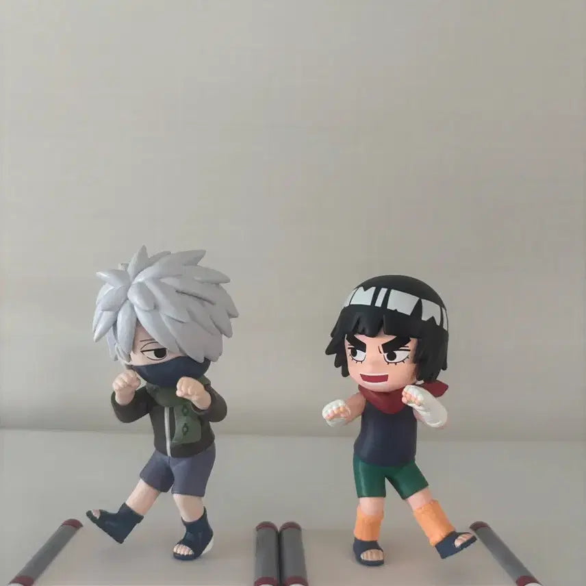 [BUNJANG] Pop Mart Naruto Childhood Figure Bundle Set / 일괄 팝마트 나루토 유년시절 피규어 카카시 가이