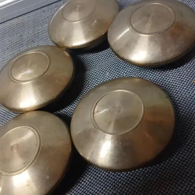 [BUNJANG] 5-Piece Organic Metal Tableware Set / 5첩반상기(유기찬기)