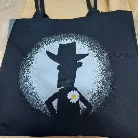 [BUNJANG] Toy Story x Peaceminusone Woody Seoul Bag &amp; Daisy Keychain Set / 토이스토리 피스마이너스원 더 퍼스트팬 우디 서울백가방 데이지 키링