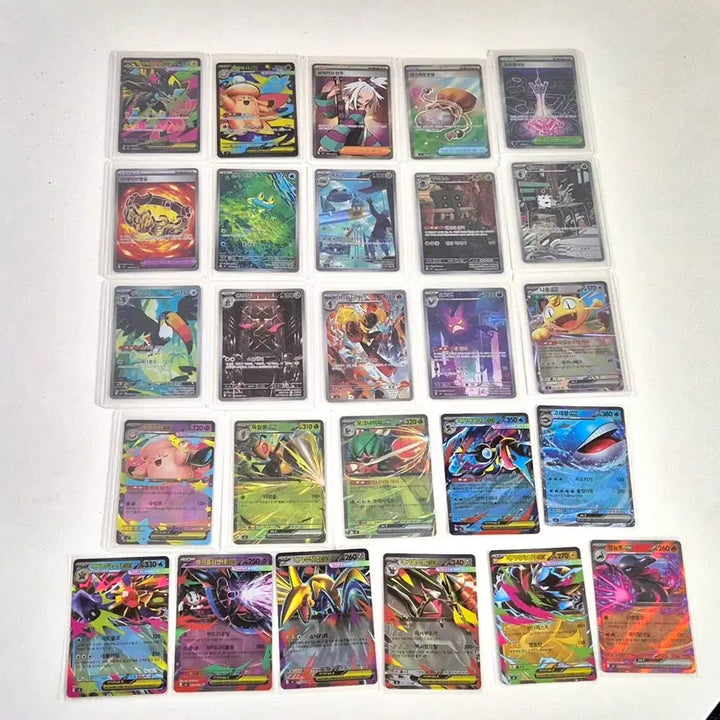 [BUNJANG] Pokemon Cards Bundle Set (26 Cards) / 포켓몬카드 총 26장 일괄 판매