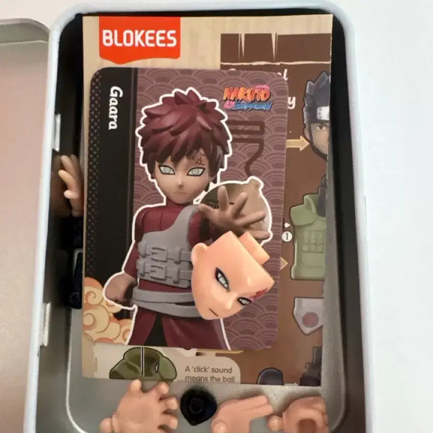 [BUNJANG] Naruto Gaara Figure / 나루토 가아라 피규어