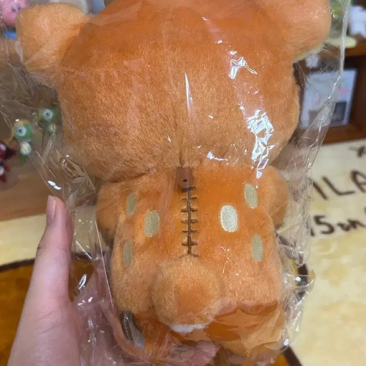 [BUNJANG] Miyajima Deer Rilakkuma Plush Toy (Sealed) / 2020년 미야지마 사슴 리락쿠마 인형 (미개봉 새상품)