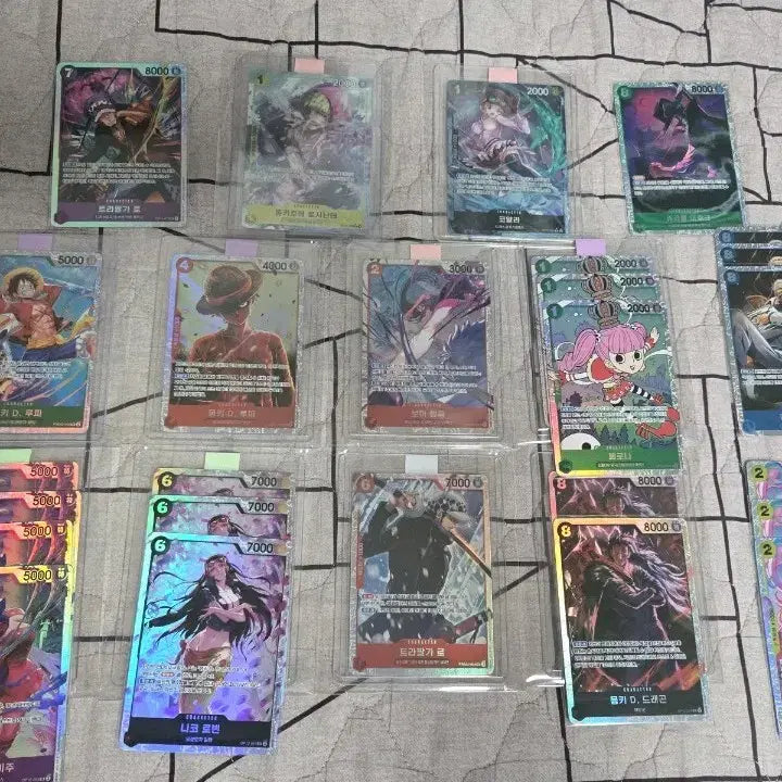 [BUNJANG] One Piece Card Set / 원피스 사제의연 카드 판매