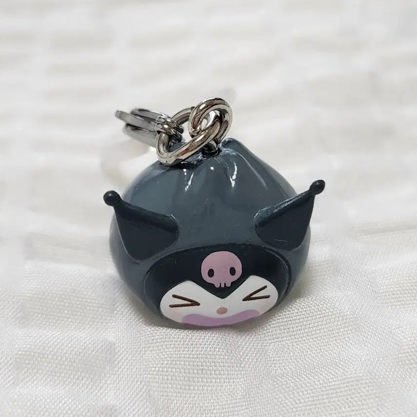 [BUNJANG] Kuromi Mandu Keychain / 쿠로미 만두 키링