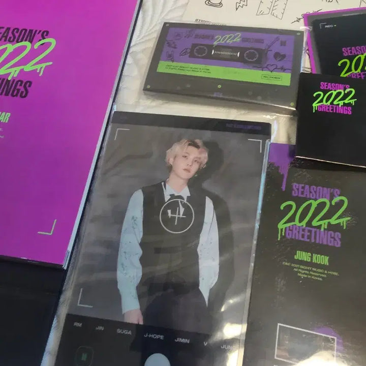 [BUNJANG] BTS Jungkook 2022 Season&