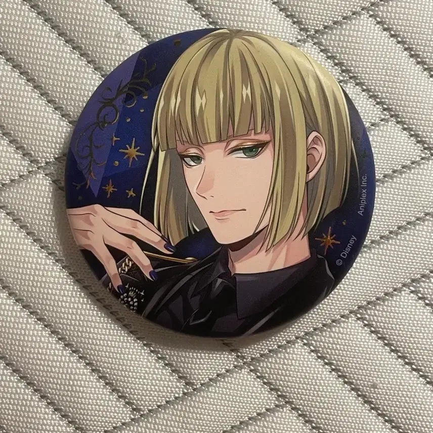 [BUNJANG] Twisted Wonderland Luke Hunt Can Badge Bundle Set / 트위스테 루크 브레쥬 캔뱃지 일괄
