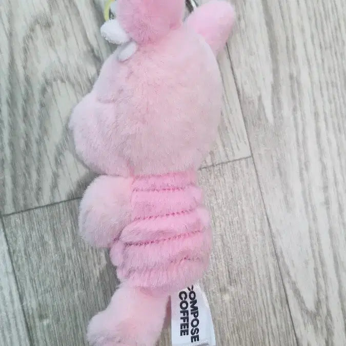 [BUNJANG] Compose Coffee Pink Piglet Cherry Blossom Edition Doll Keychain / 컴포즈 커피 핑크 피글렛 벚꽃 에디션 인형 키링