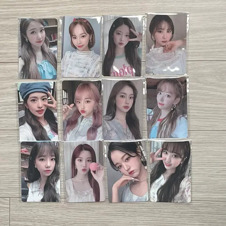 [BUNJANG] IZ*ONE Wizone 2nd Gen Photocard Set / 아이즈원 위즈원 2기 포카 세트