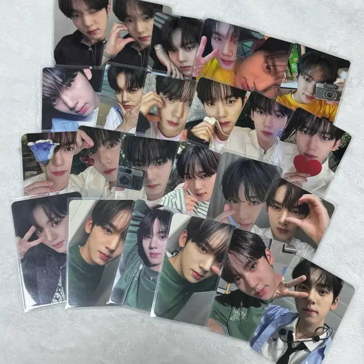 [BUNJANG] AND2BLE Han Yu Jin Photocard Bundle Set POB / 앤더블 AND2BLE 한유진 포카 미공포 일괄 양도