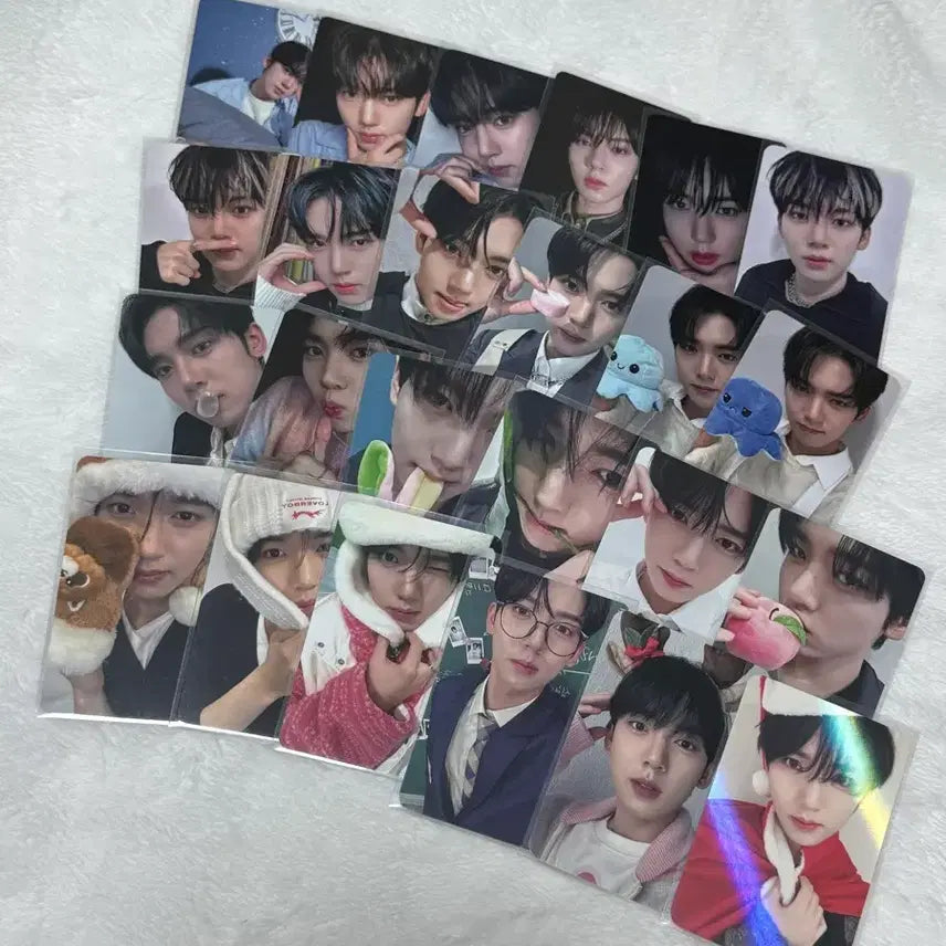 [BUNJANG] AND2BLE Han Yu Jin Photocard Bundle Set POB / 앤더블 AND2BLE 한유진 포카 미공포 일괄 양도