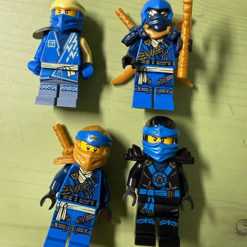 [BUNJANG] LEGO Ninjago Jay Figure Bundle Set / 레고 닌자고 제이 일괄