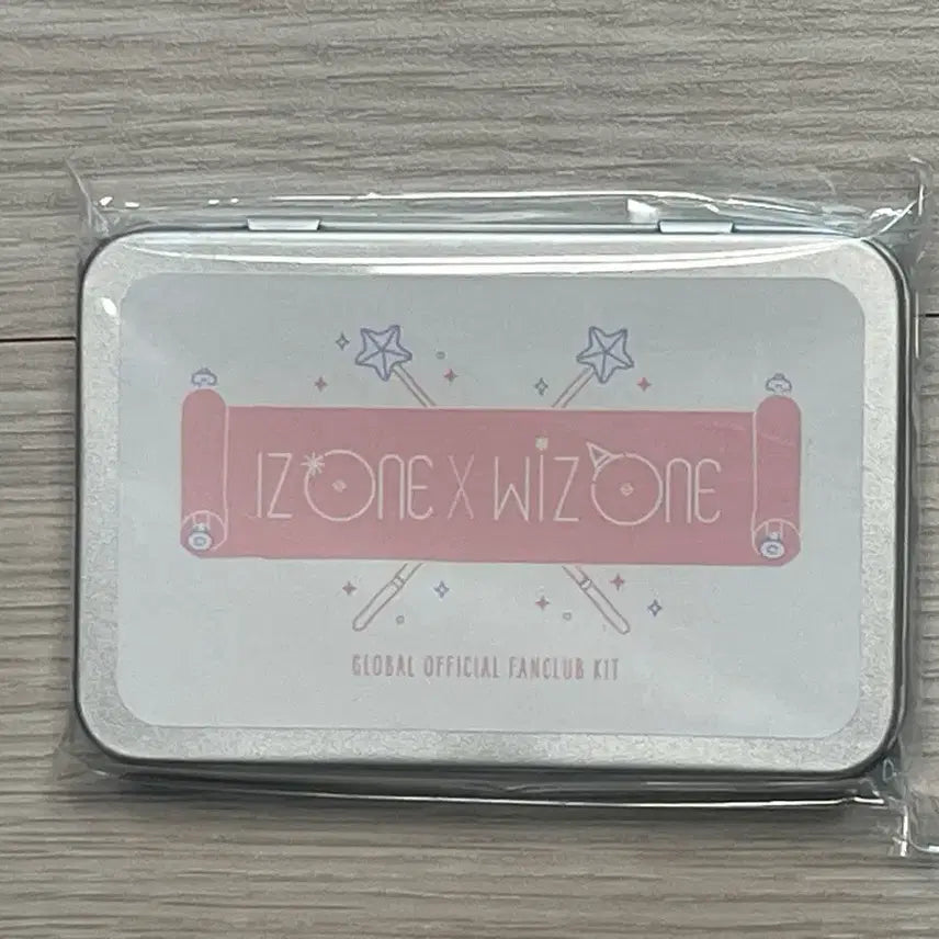[BUNJANG] IZ*ONE Wizone 2nd Gen Tin Case / 아이즈원 위즈원 2기 틴케이스