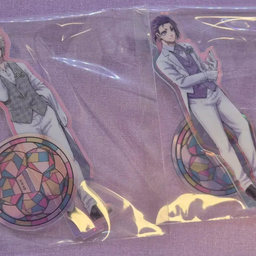 [BUNJANG] Blue Lock Original Art Exhibition Nagi &amp; Reo Acrylic Stand / 블루록 원화전 나기 레오 아크릴스탠드
