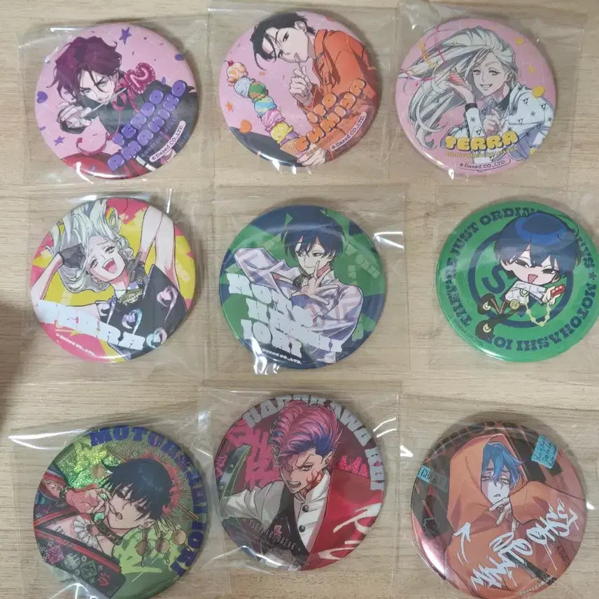 [BUNJANG] Ensemble Stars, Honkai Star Rail, My Hero Academia, Bungo Stray Dogs Character Badges / 남캐 뱃지 판매합니다!