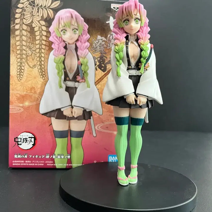 [BUNJANG] Demon Slayer Mitsuri Kanroji Figure (Bond of Brotherhood Version) / 개봉품 귀멸의칼날 미츠리 피규어 미츠리 유대의장 피규어