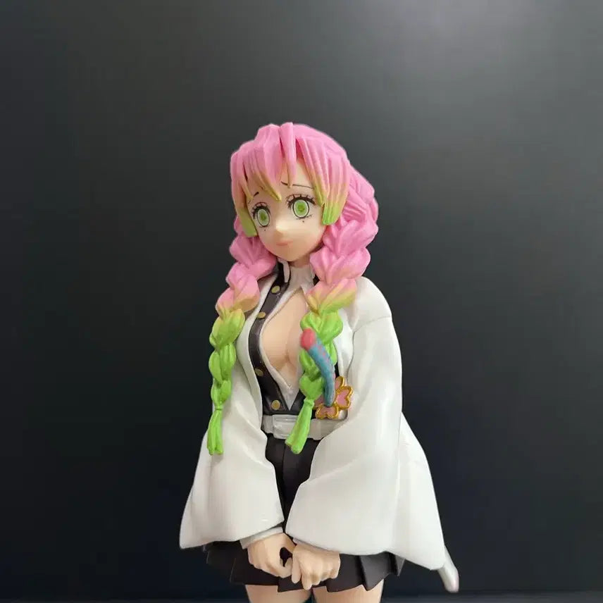 [BUNJANG] Demon Slayer Mitsuri Kanroji Figure (Bond of Brotherhood Version) / 개봉품 귀멸의칼날 미츠리 피규어 미츠리 유대의장 피규어