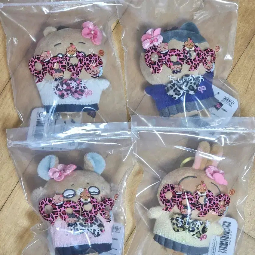 [BUNJANG] Chiikawa Hachiware Usagi Momonga Bundle Set (9090 Gal Ver.) / 9090 갸루 치이카와 하치와레 우사기 모몽가 일괄 판매