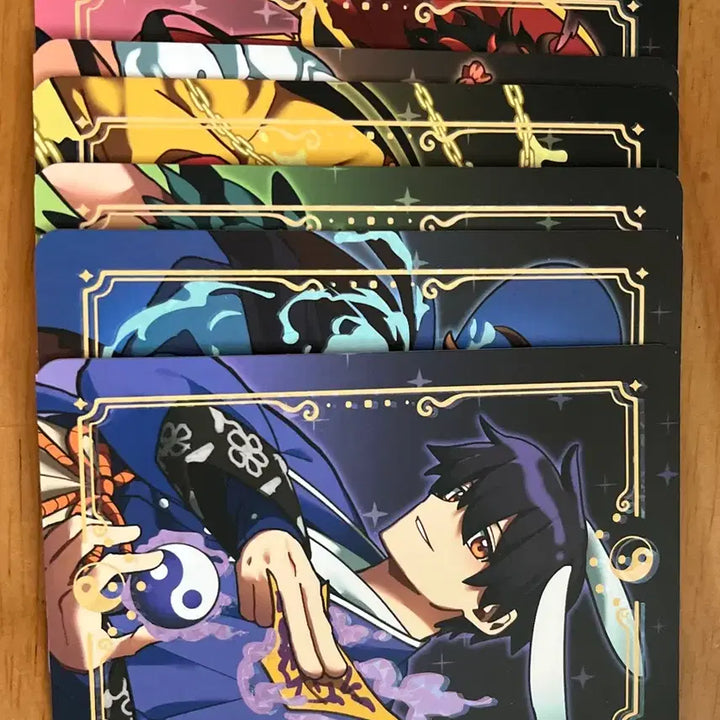 [BUNJANG] JamddlTV Pixelly Galaxy General Store Photocard Bundle Set / 잠뜰TV 픽셀리 은하수 잡화점 포토 카드
