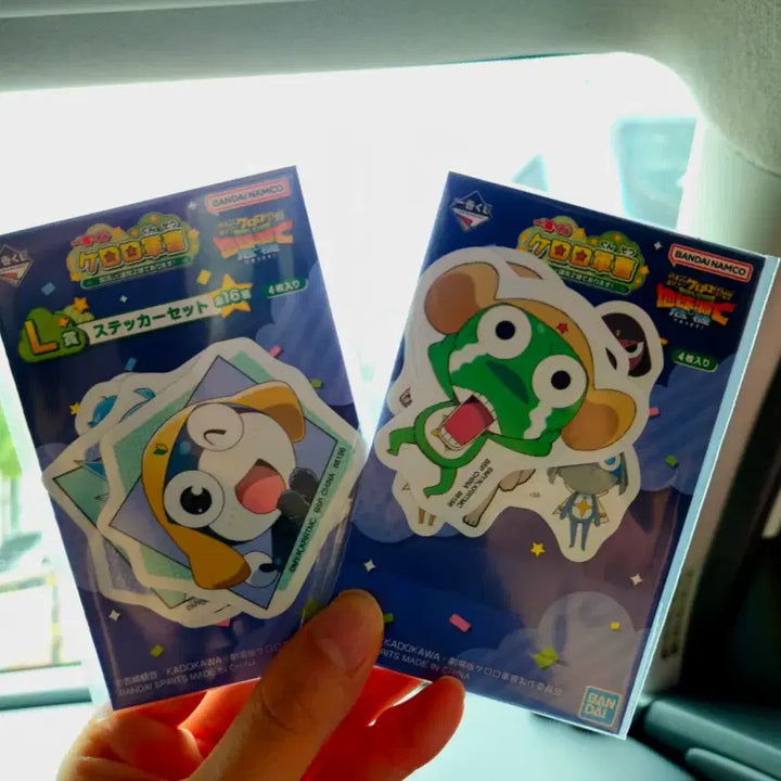 [BUNJANG] Keroro Kuji C Prize Tamama Figure with Bonus Stickers / 케로로 쿠지 C상 타마마 + 하위상